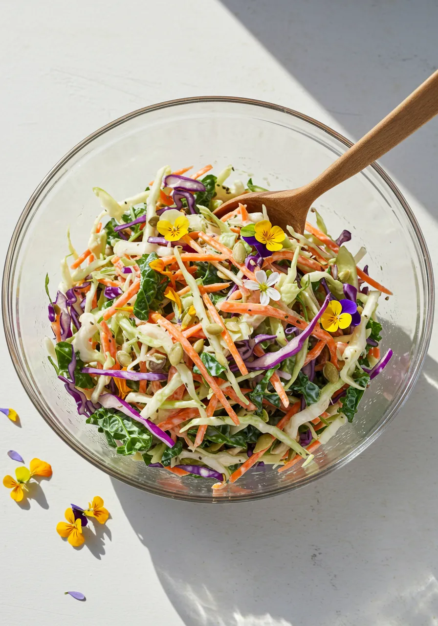 Spring Slaw Bliss - tertiary view